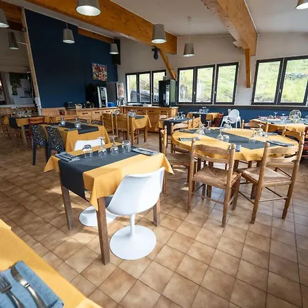 Restaurant Du Virage 호텔 샴루스
