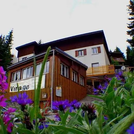 Restaurant Du Virage 호텔 *