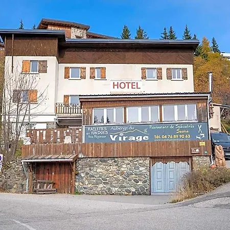 Restaurant Du Virage Отель