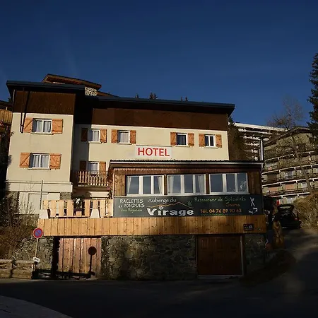 Szálloda Restaurant Du Virage Chamrousse