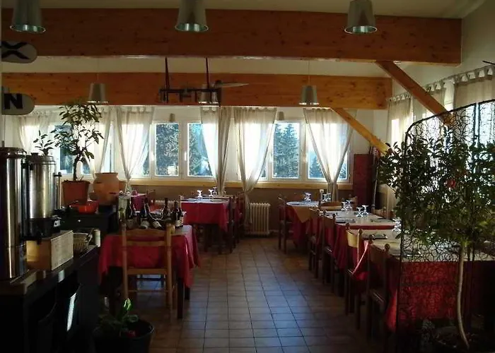 Szálloda Restaurant Du Virage